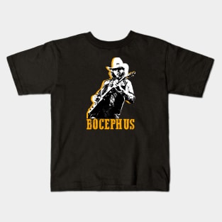 bocephus vintage Kids T-Shirt